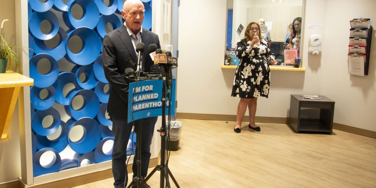 Sen. Kelly's Visit to Tempe Planned Parenthood Highlights Abortion Access Issues