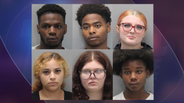 Alleged Attack Six Defendants Arrested for Robbery and Aggravated Assault at WAWA