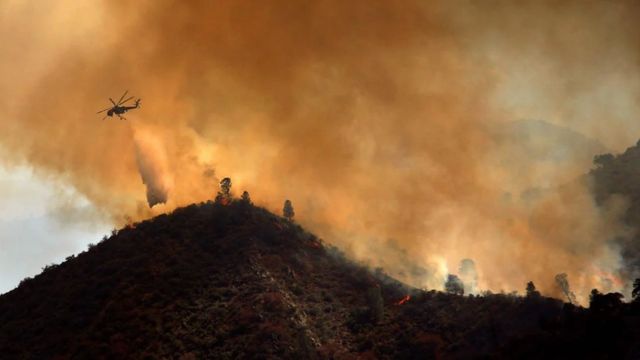 Breaking News Evacuation Order Issued in Bodfish Canyon as Brush Fire Escalates