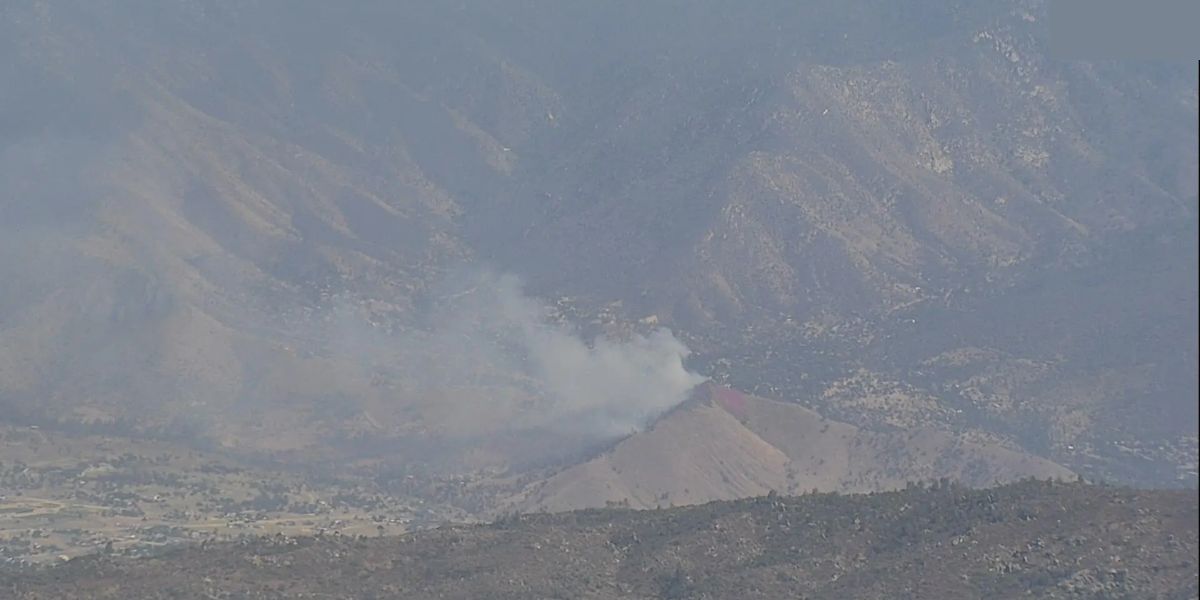 Breaking News Evacuation Order Issued in Bodfish Canyon as Brush Fire Escalates