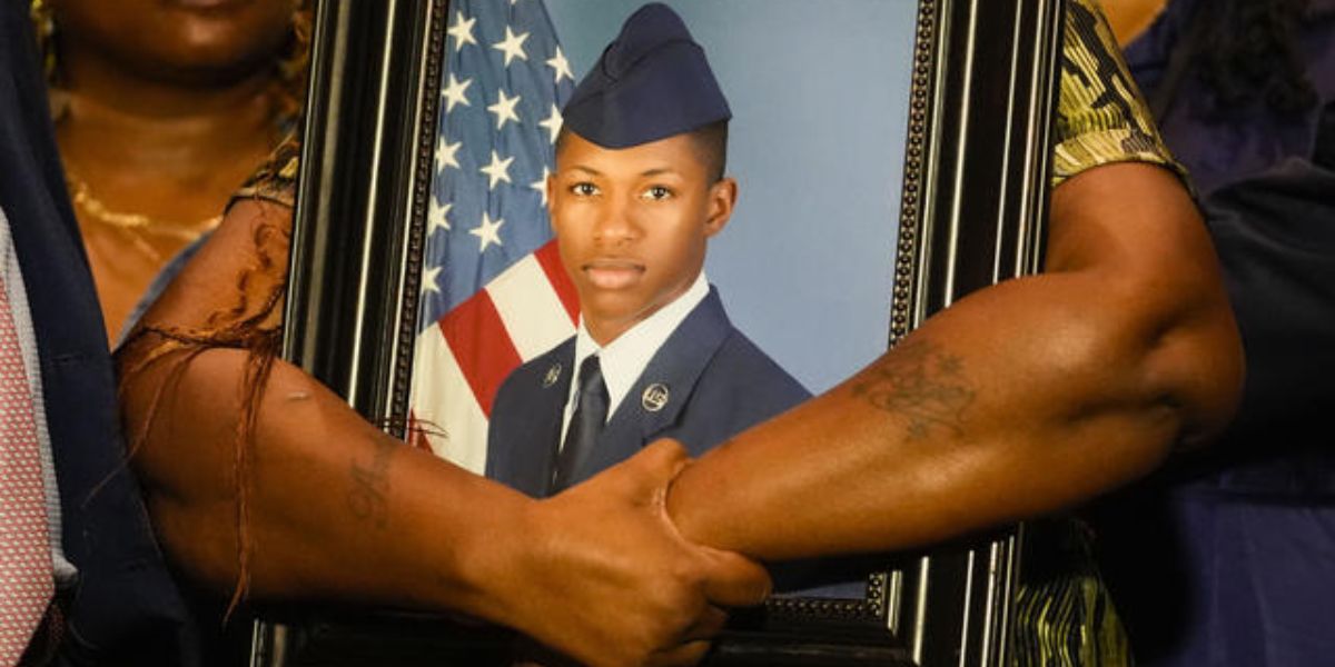 Investigation Leads to Firing of Florida Deputy in U.S. Airman Shooting Case, How Will Hard To Find Criminal! (1)