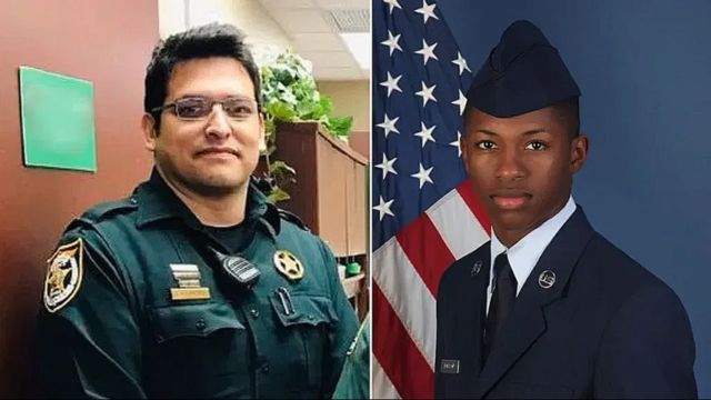 Investigation Leads to Firing of Florida Deputy in U.S. Airman Shooting Case, How Will Hard To Find Criminal! (1)